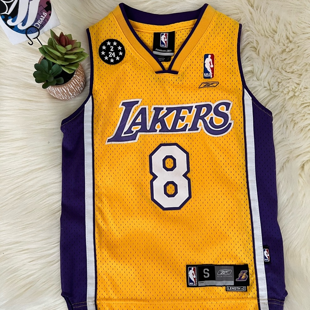 Lakers Kobe #8 Jersey (8) Kids boy girl grade school